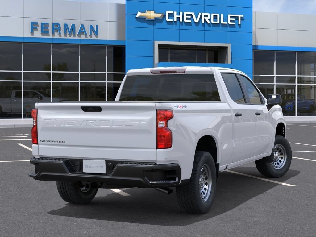 New 2026 Summit White Chevrolet WT image 4