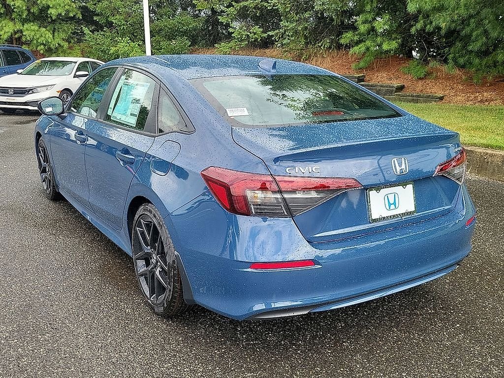New 2026 Blue Lagoon Pearl Honda 2WD SPORT image 3