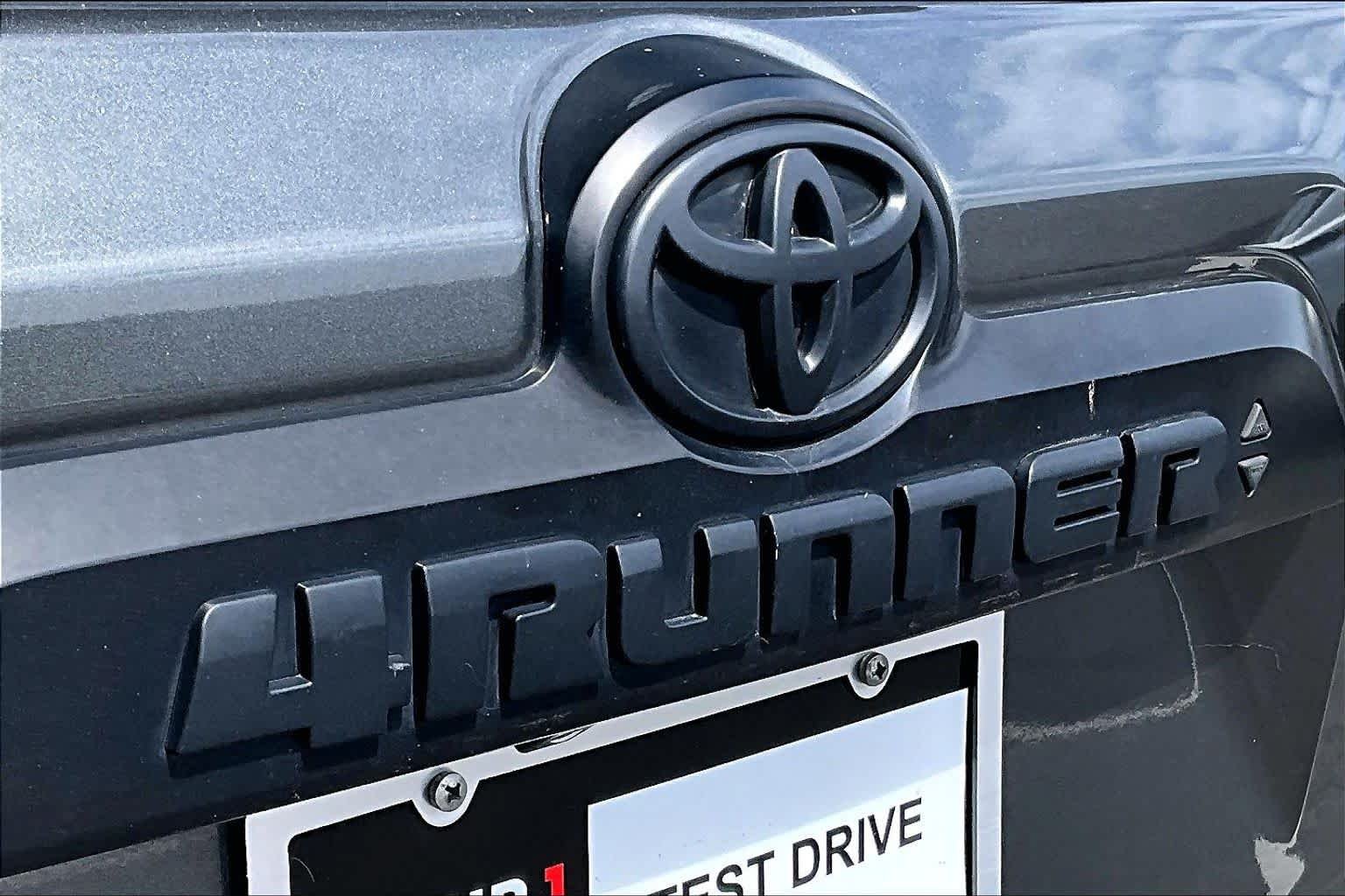 Used 2021 Magnetic Gray Metallic Toyota TRD Off Road Premium image 30