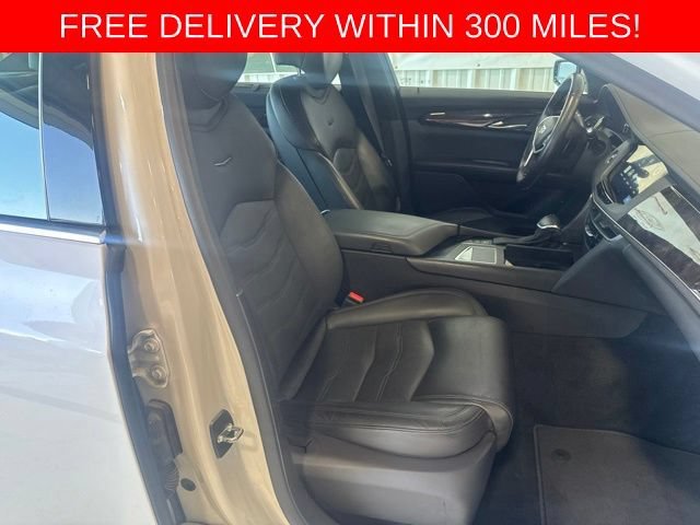 Certified Used 2016 CRYSTAL WHITE TRICOAT Cadillac Luxury AWD image 41