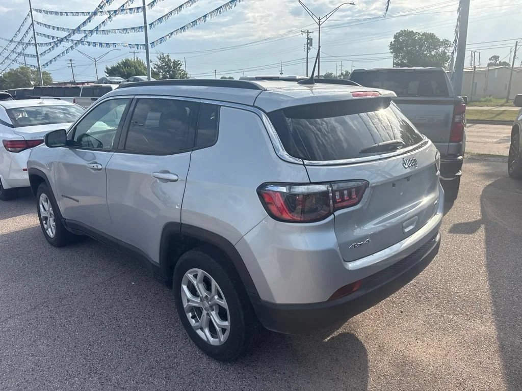 Used 2024 Silver Jeep Latitude image 21