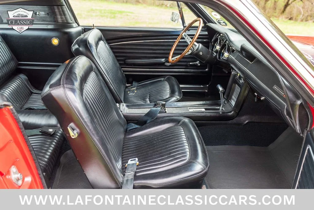 Used 1968 Red Ford Fastback image 12