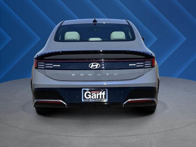 New 2026 Transmission Blue Hyundai SEL Sport image 4