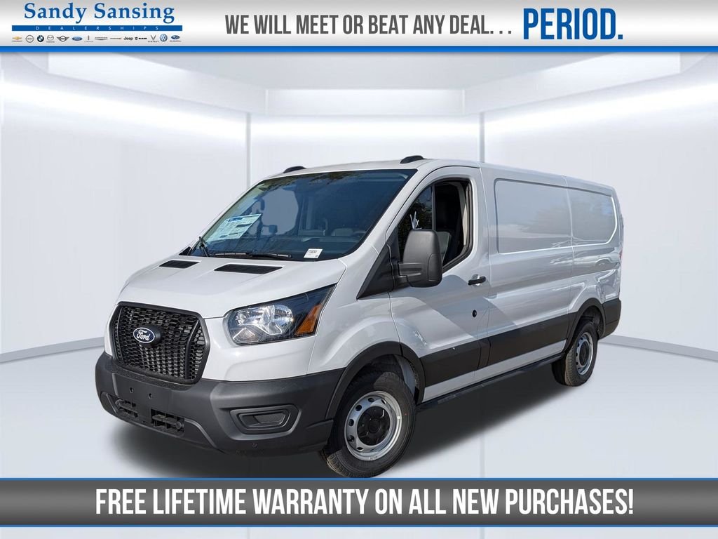New 2026 Oxford White Ford Cargo Van image 1