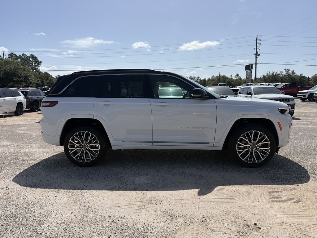 New 2026 Bright White Clear-Coat Exterior Paint Jeep Summit image 7