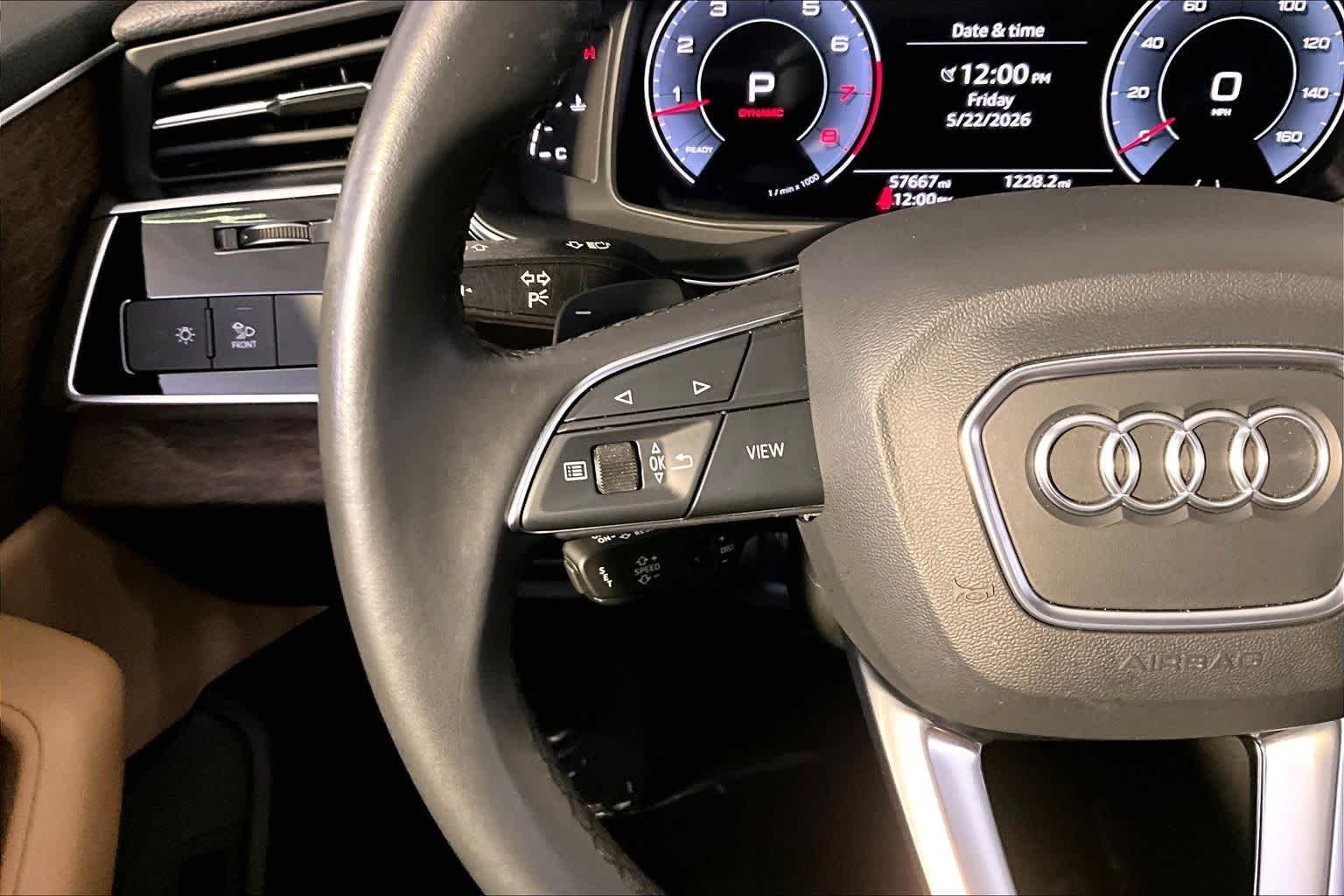 Used 2021 Vicuna Beige Metallic Audi Premium Plus image 24