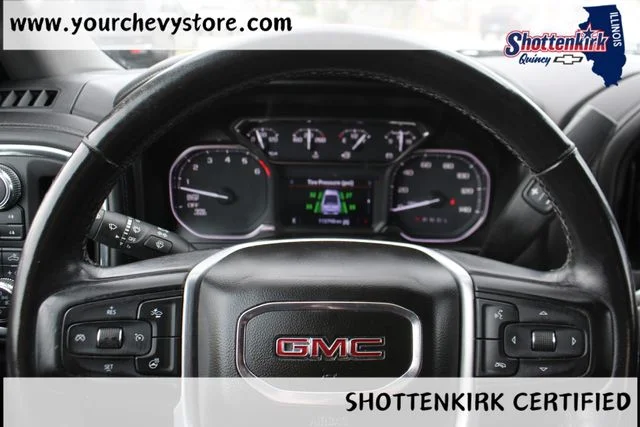 Used 2021 White GMC SLT image 30