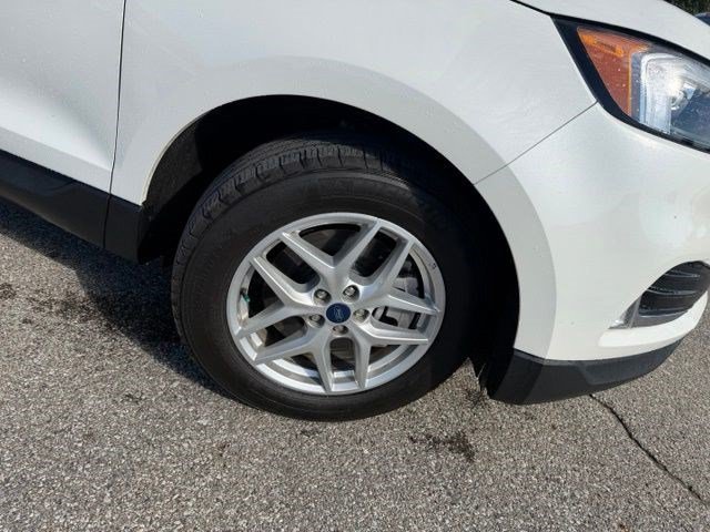 Used 2022 Star White Metallic Tri-Coat Ford SEL image 15