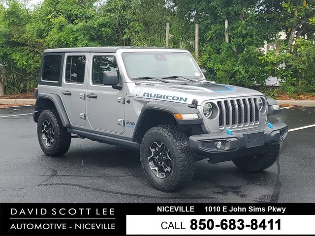2021 Jeep Wrangler Rubicon 4XE's photo