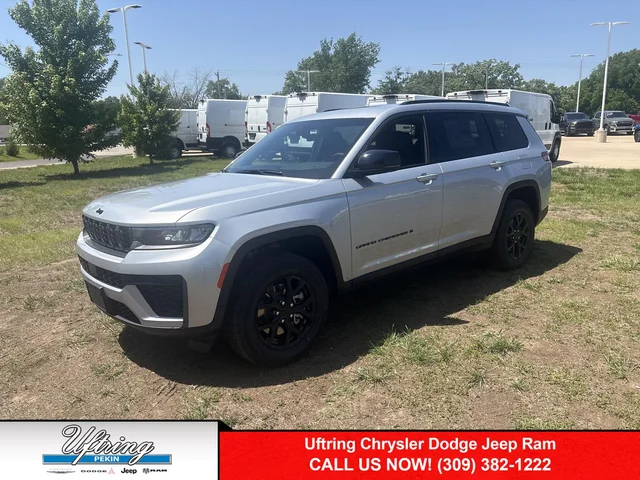 2026 Jeep Grand Cherokee L Laredo Altitude