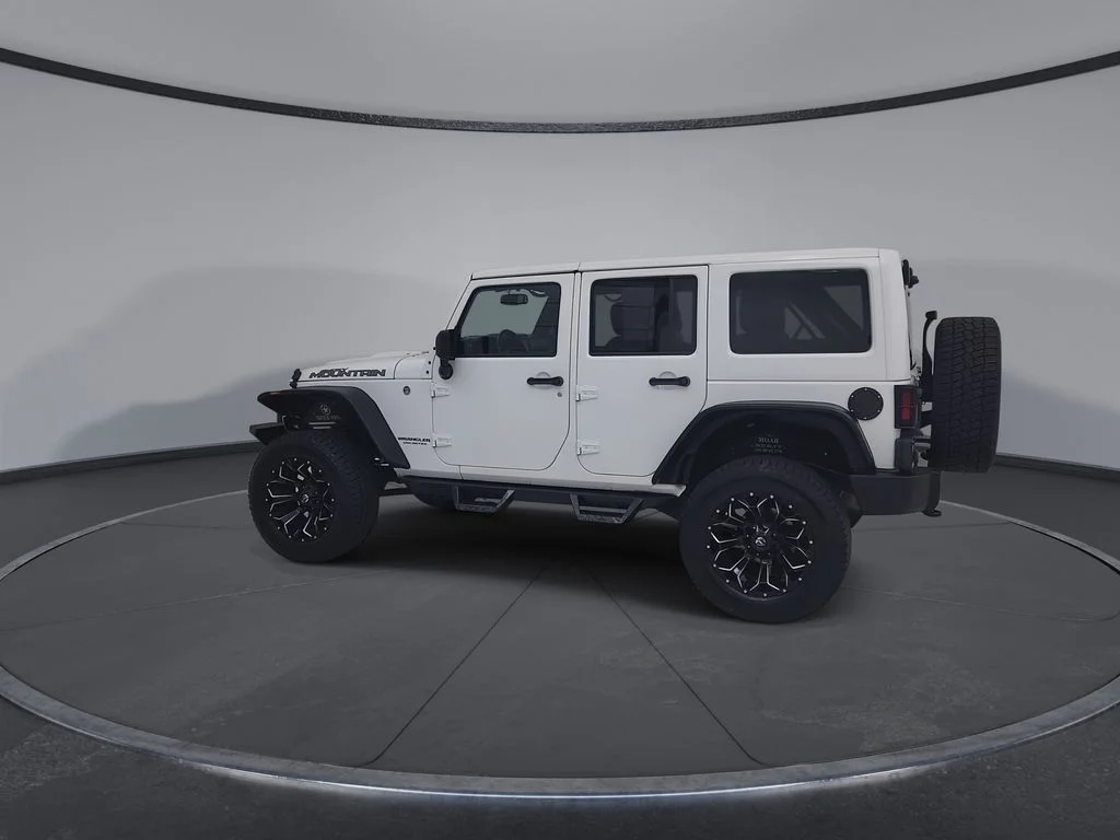 Certified Used 2017 White Jeep Unlimited Sahara image 12