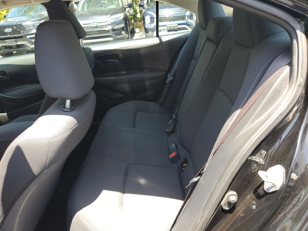 Used 2023 Black Toyota LE image 12