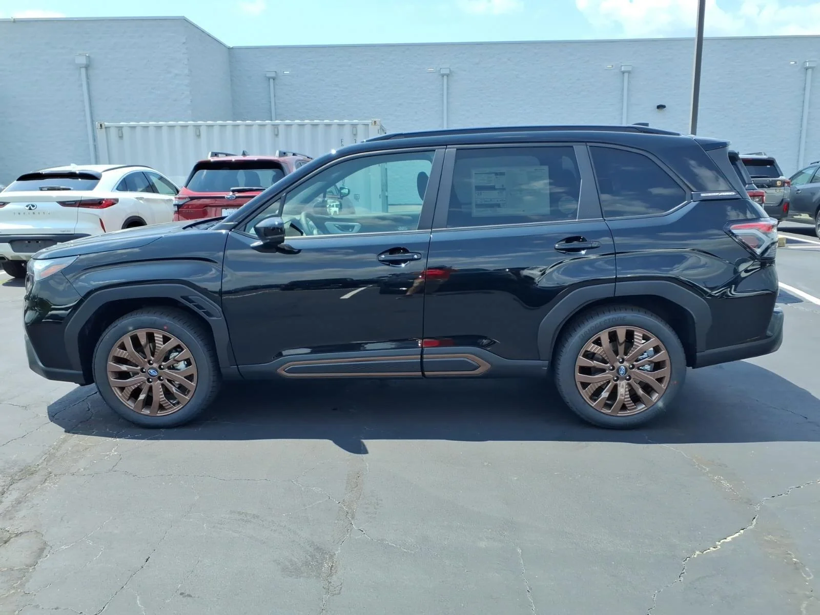 New 2026 CRYSTAL BLACK SILICA Subaru Sport image 3