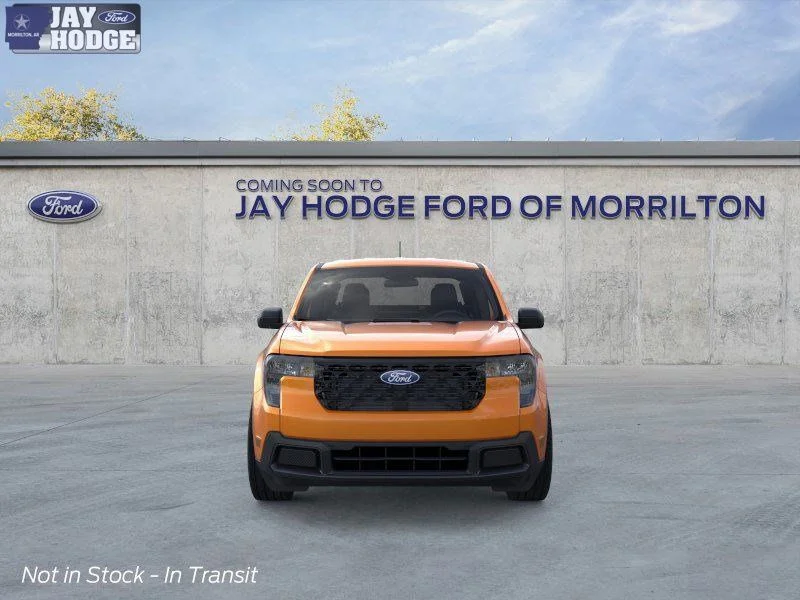 New 2026 Orange Fury Metallic Tri-Coat Ford XLT image 8