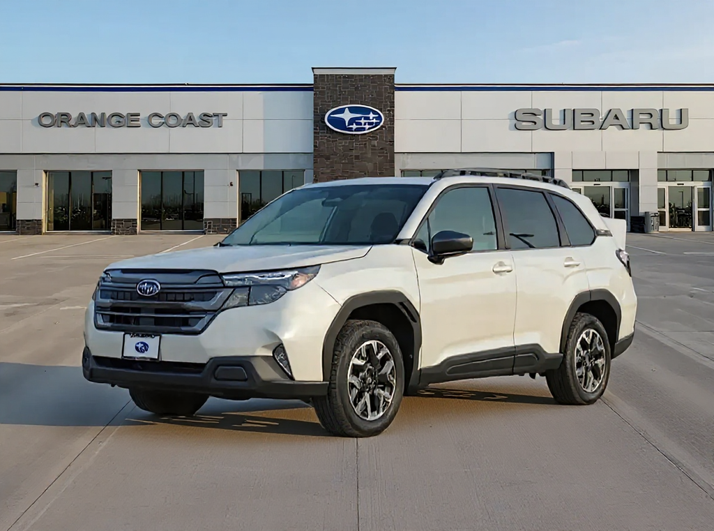 2026 Subaru Forester