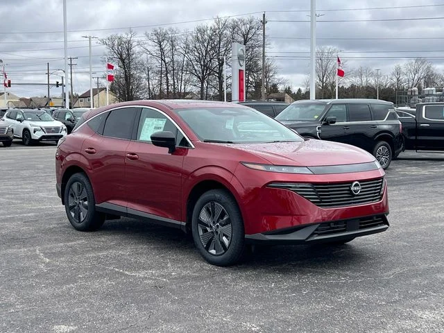 New 2025 Scarlet Ember Tintcoat Nissan SL image 3
