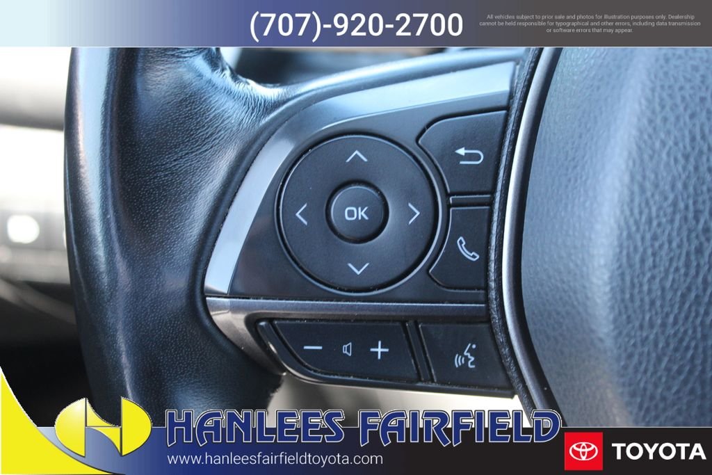 Certified Used 2022 Gray Toyota SE image 26