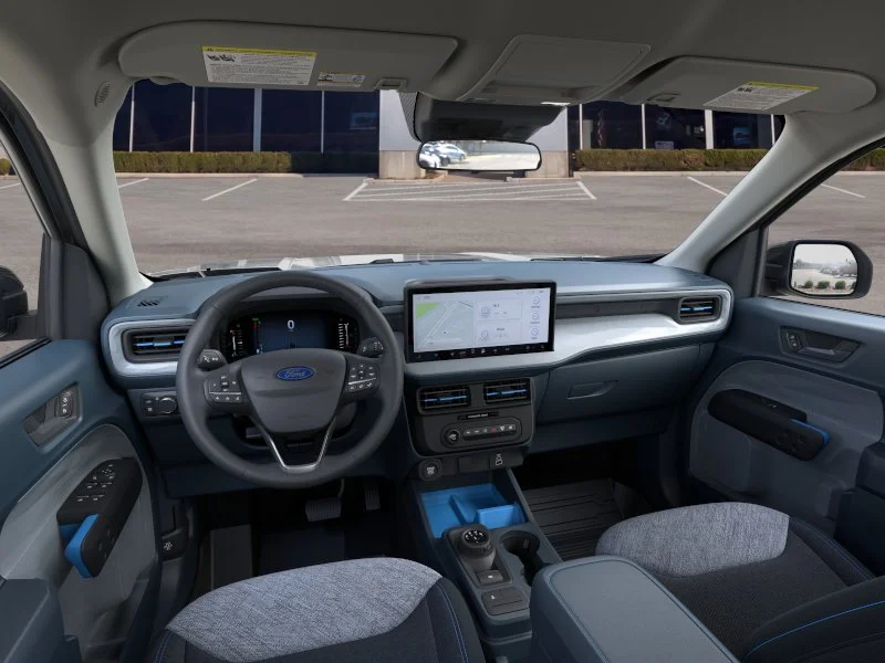 New 2026 Carbonized Gray Metallic Ford XLT image 9
