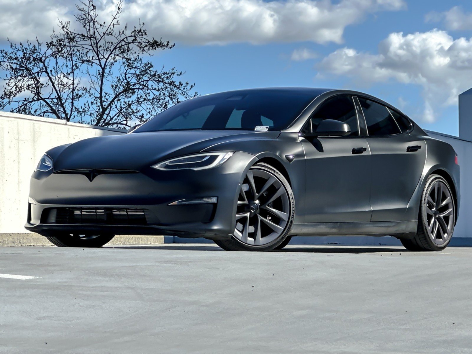 2021 Tesla Model S Plaid