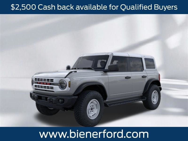 New 2026 Avalanche Gray Ford Heritage Edition image 1