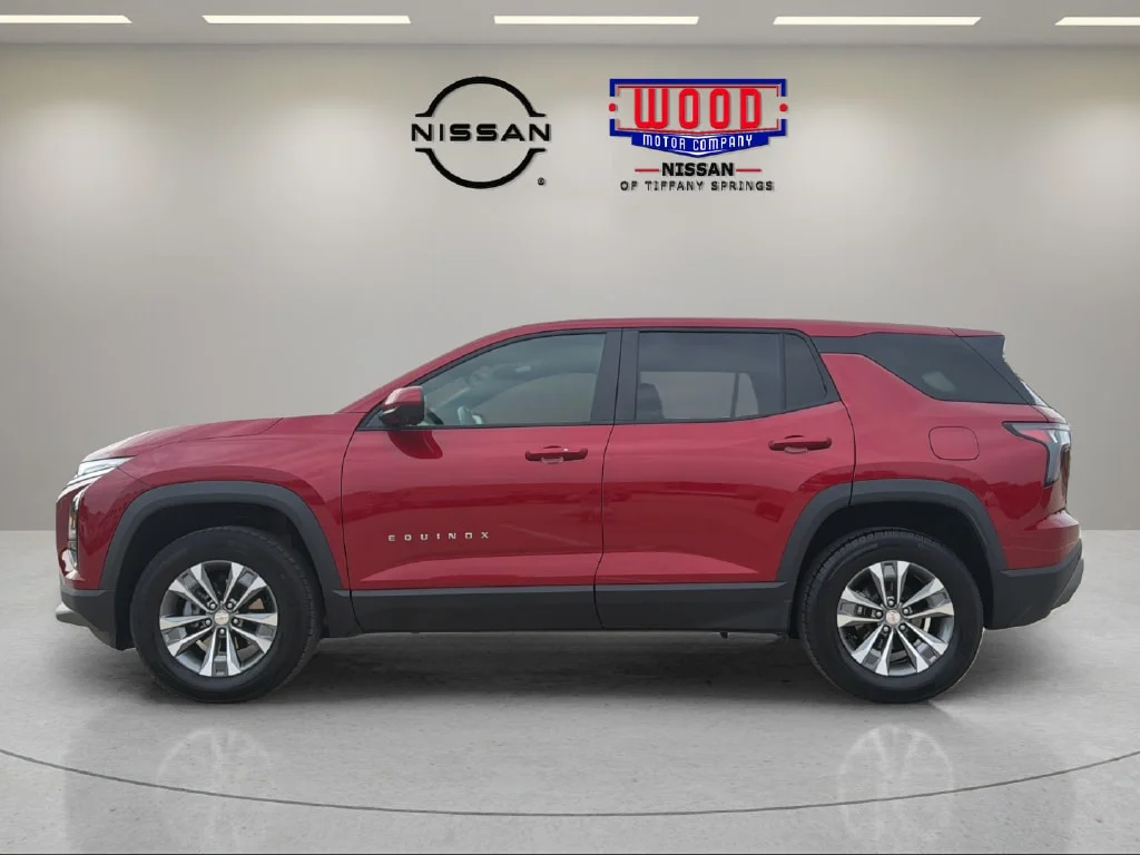Used 2026 Radiant Red Tintcoat Chevrolet LT image 5