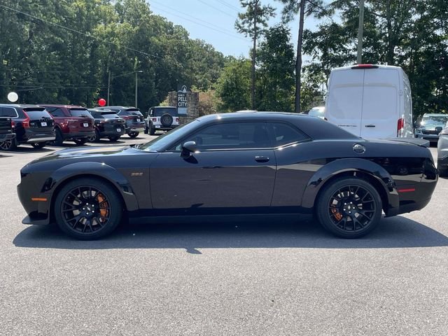 Certified Used 2022 Pitch Black Clearcoat Dodge R/T Scat Pack Widebody image 28
