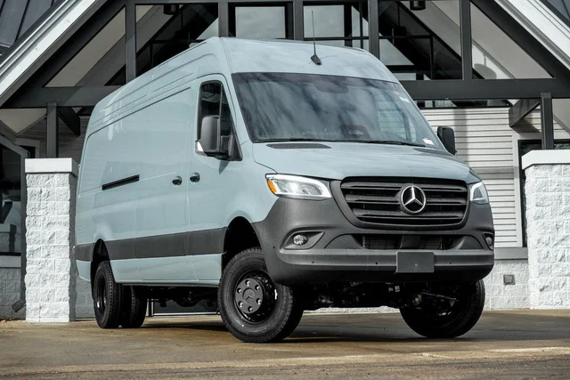 2026 Mercedes-Benz Sprinter 3500XD Cargo 170 WB