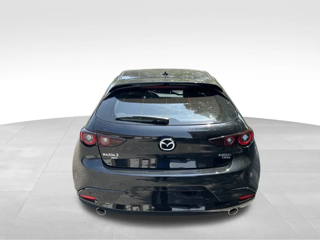 New 2026 Jet Black Mica Mazda 2.5 Turbo Premium Plus image 4