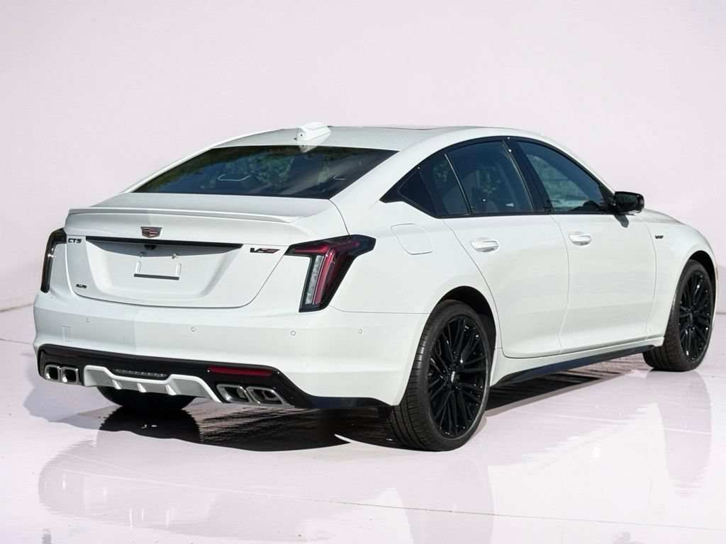 New 2026 Summit White Cadillac V-Series image 14