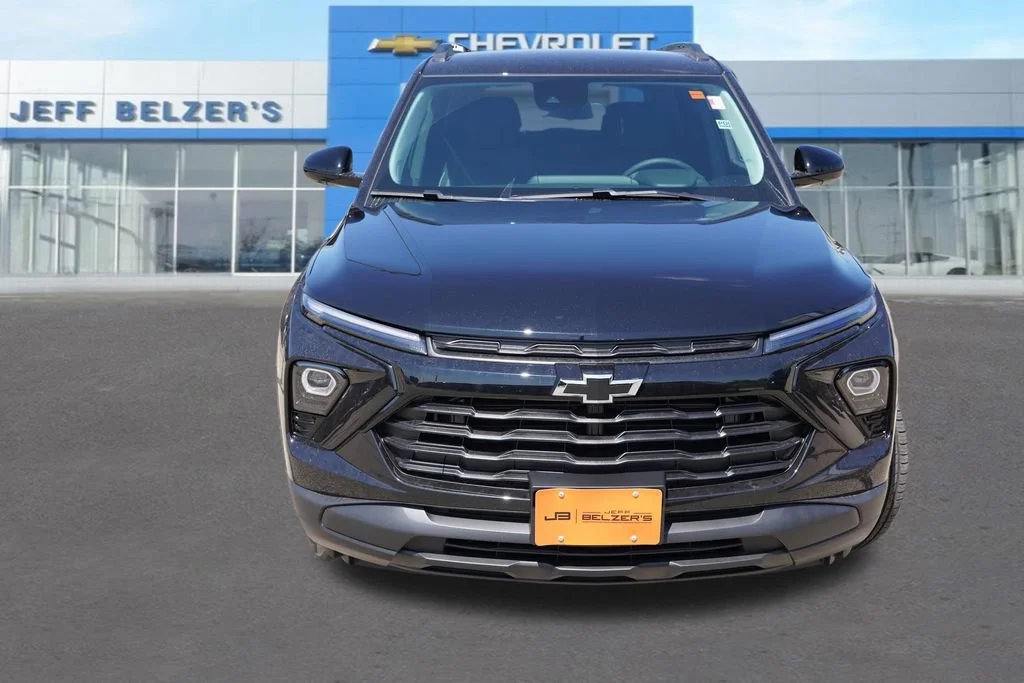 New 2026 Mosaic Black Metallic Chevrolet LT image 8