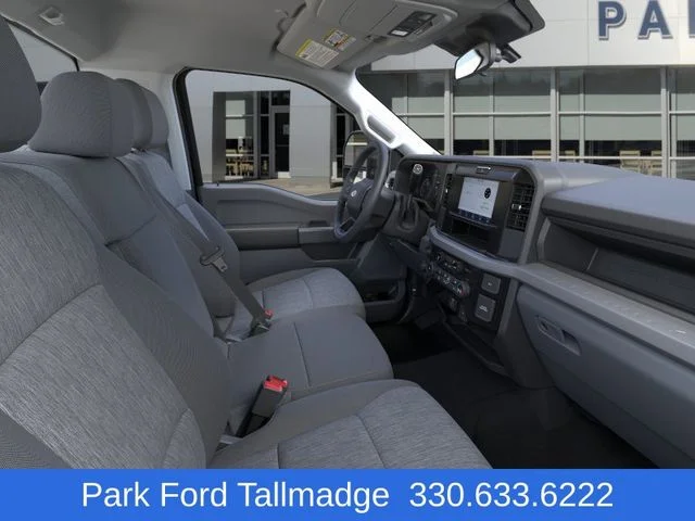 New 2026 Agate Black Metallic Ford XL image 11