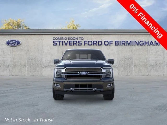 New 2026 Antimatter Blue Metallic Ford King Ranch® image 7