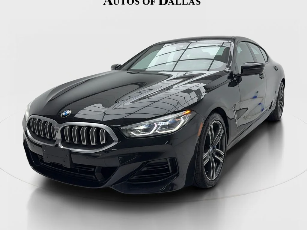 Used 2024 Black BMW 840 image 4