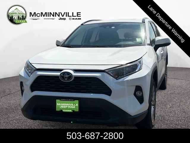 2019 Toyota RAV4 XLE Premium