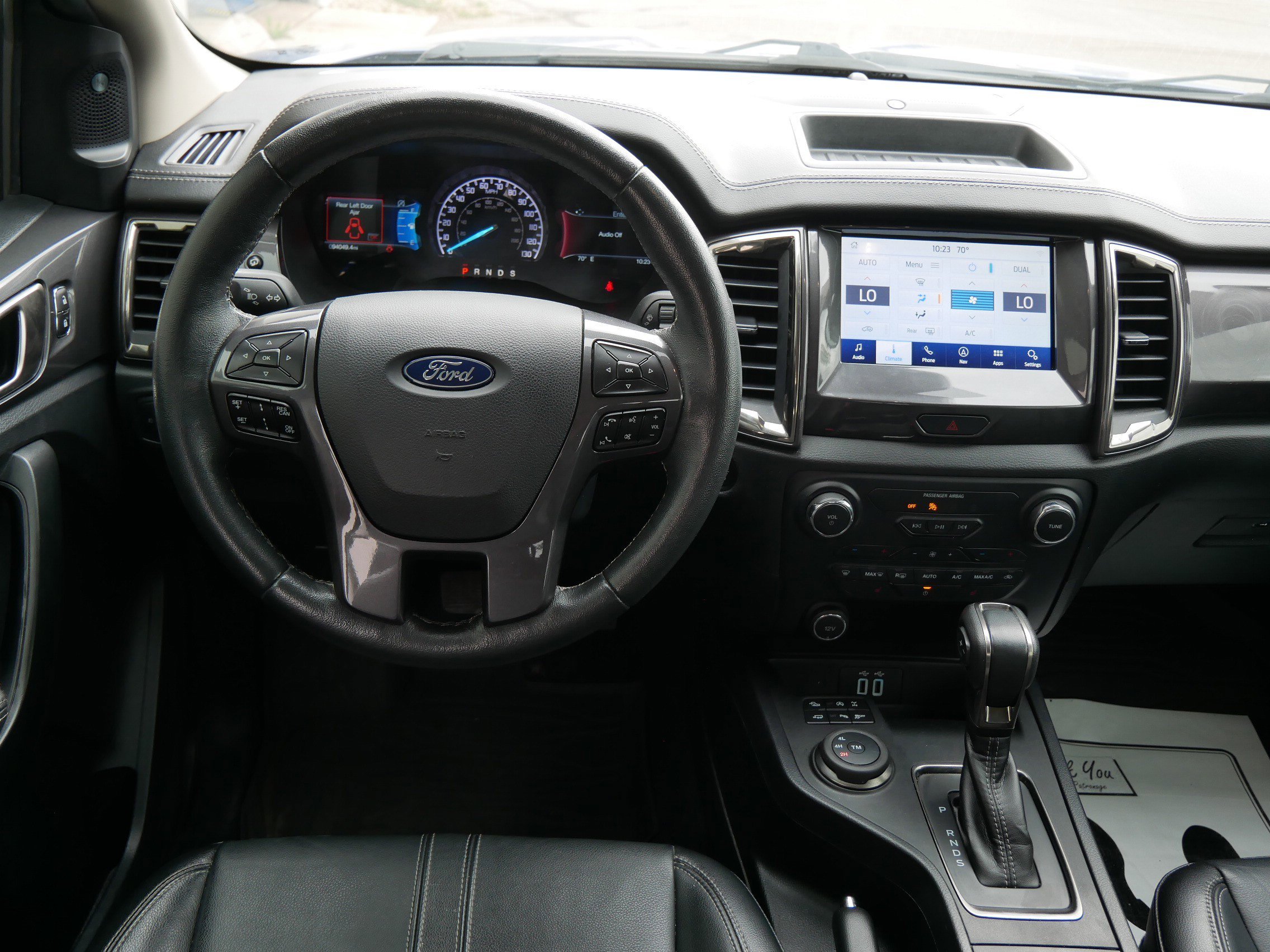 Used 2019 Blue Ford LARIAT image 16
