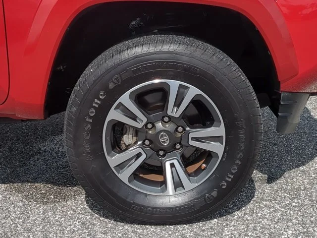Used 2018 Red Toyota TRD Sport image 11
