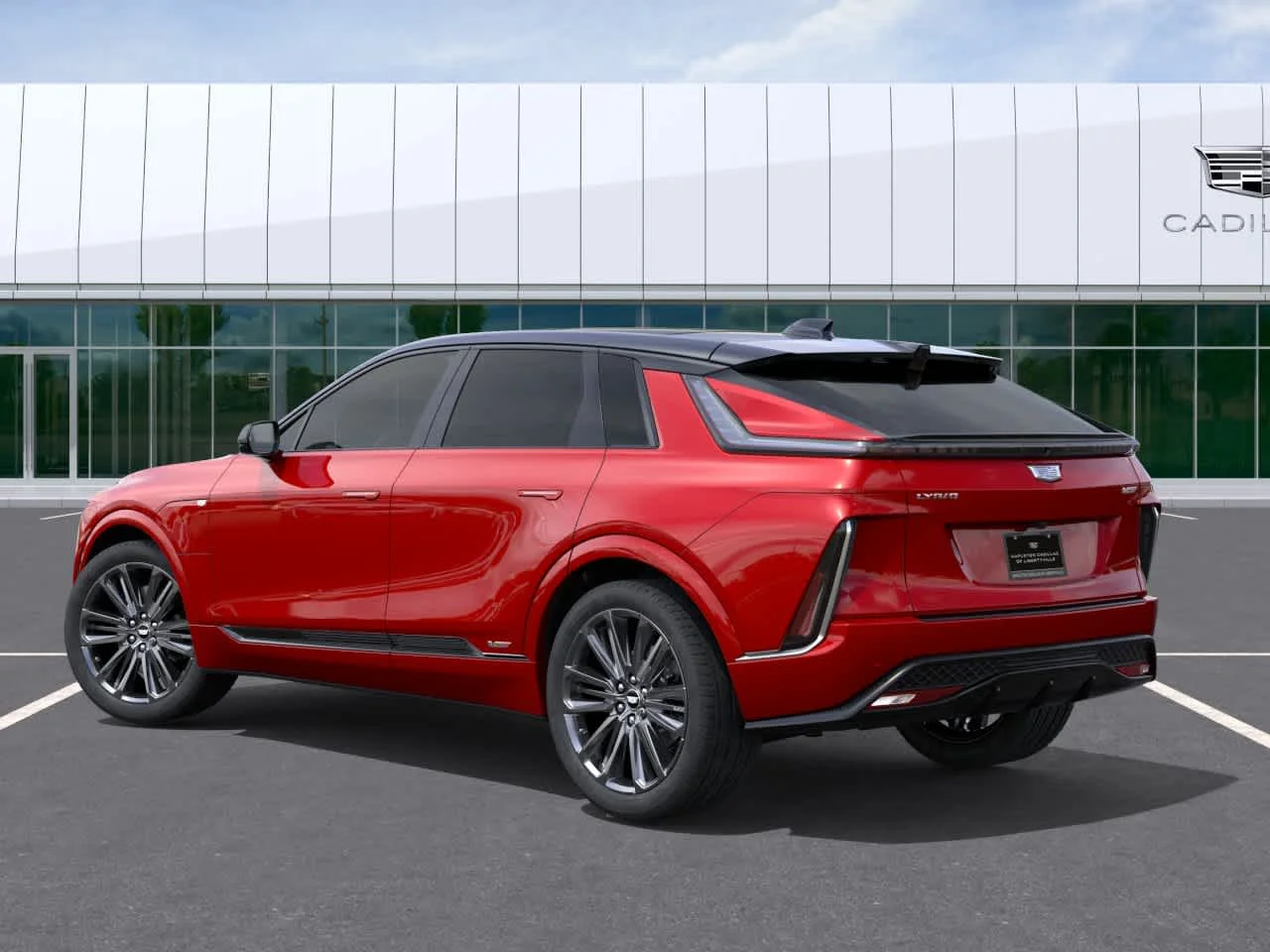 New 2026 Radiant Red Tintcoat Cadillac V-Series Premium image 3