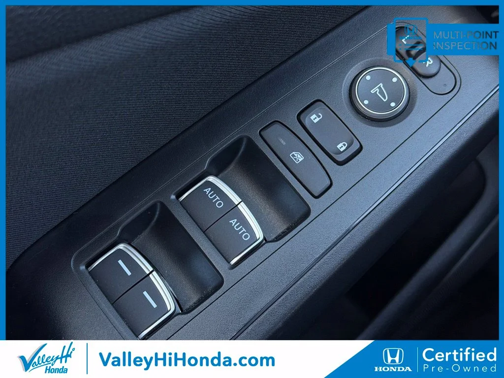 Certified Used 2025 Platinum White Pearl Honda 4D SPORT image 28