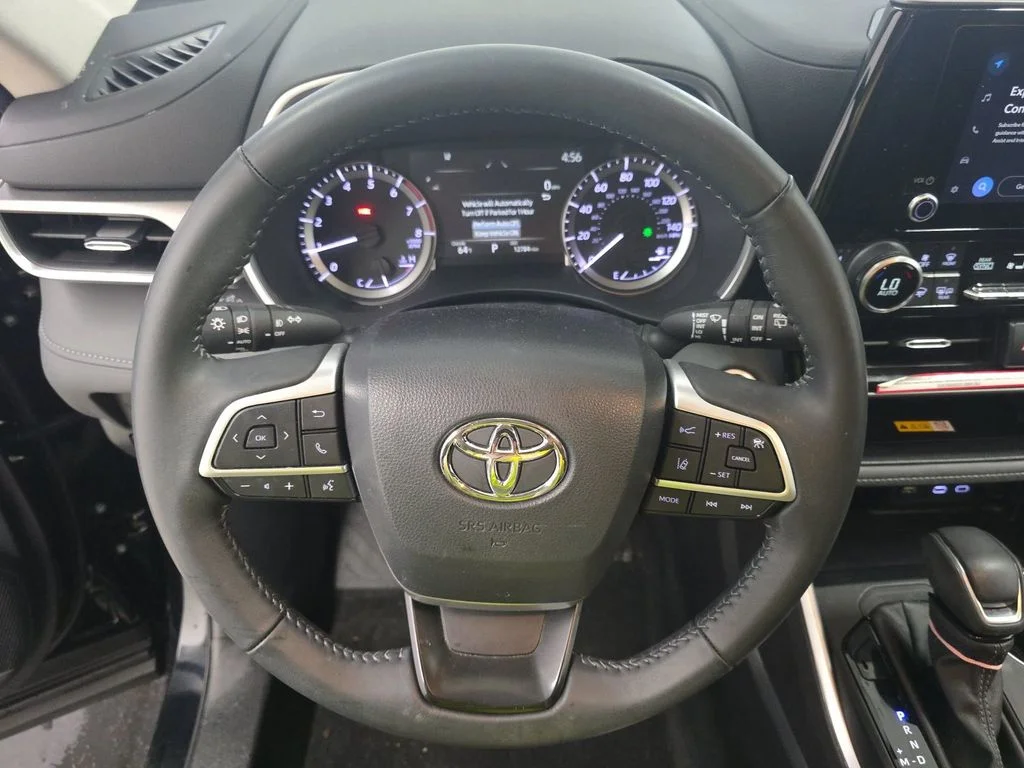 Certified Used 2024 Black Toyota XLE image 7
