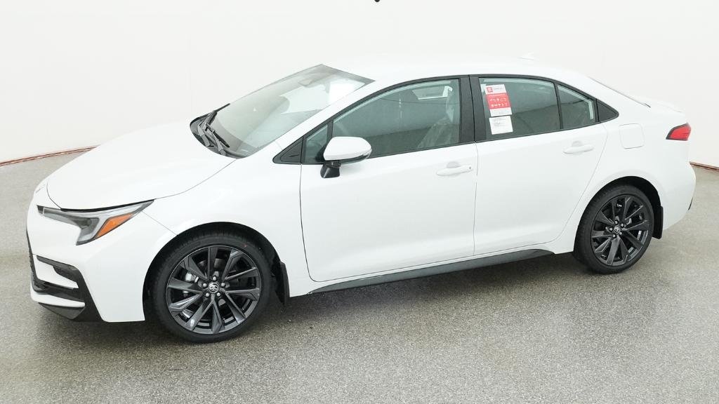 New 2026 Wind Chill Pearl Toyota SE image 28