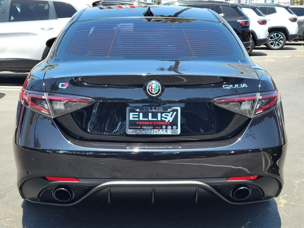 Used 2024 Black Alfa Romeo Veloce image 31