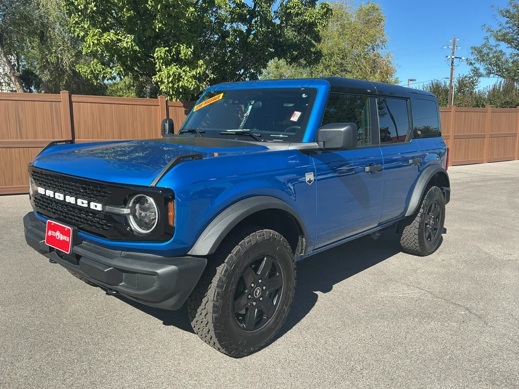 2025 Ford Bronco