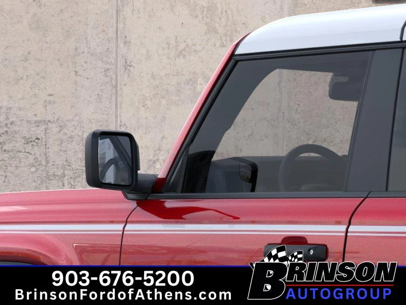 New 2026 Ruby Red Metallic Tinted Clearcoat Ford Heritage Edition image 22