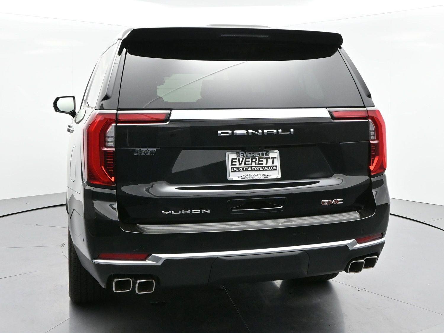 New 2026 Onyx Black GMC Denali image 6
