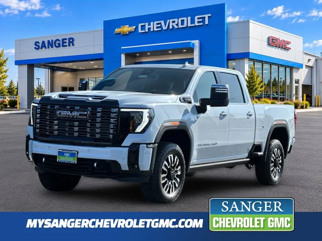2026 GMC Sierra 2500 HD Denali Ultimate