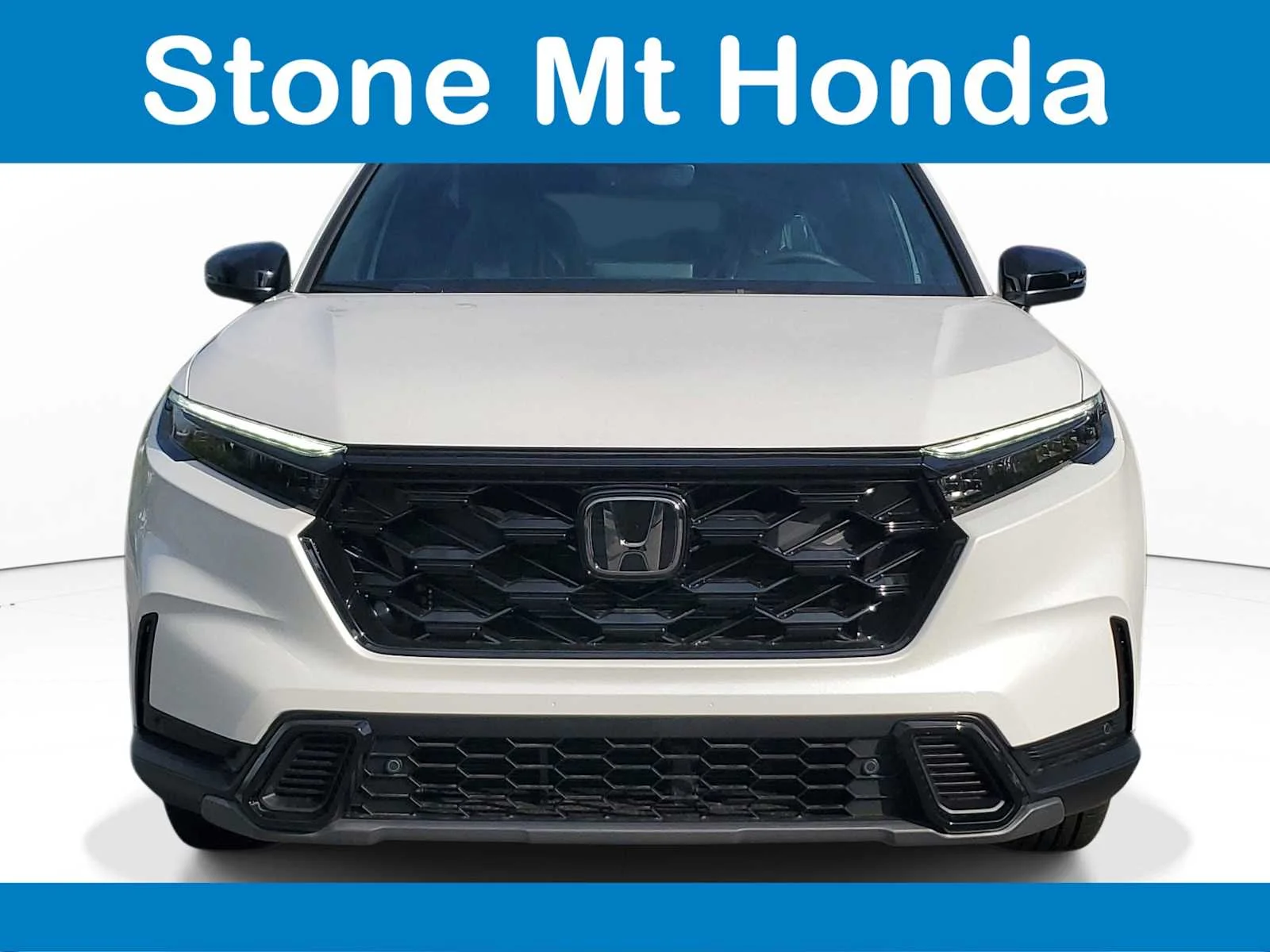 New 2026 Platinum White Pearl Honda Sport-L image 2