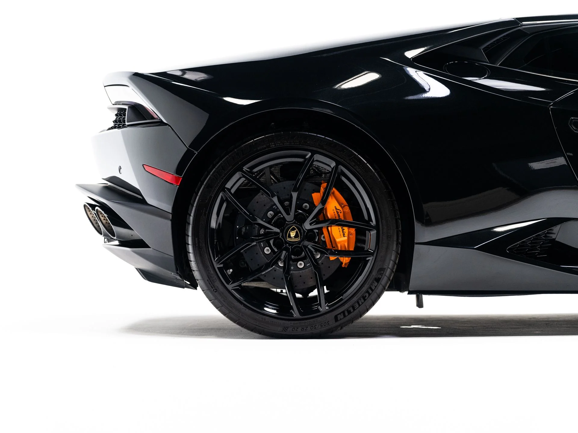 Used 2018 Nero Noctis Lamborghini LP610-4 image 10