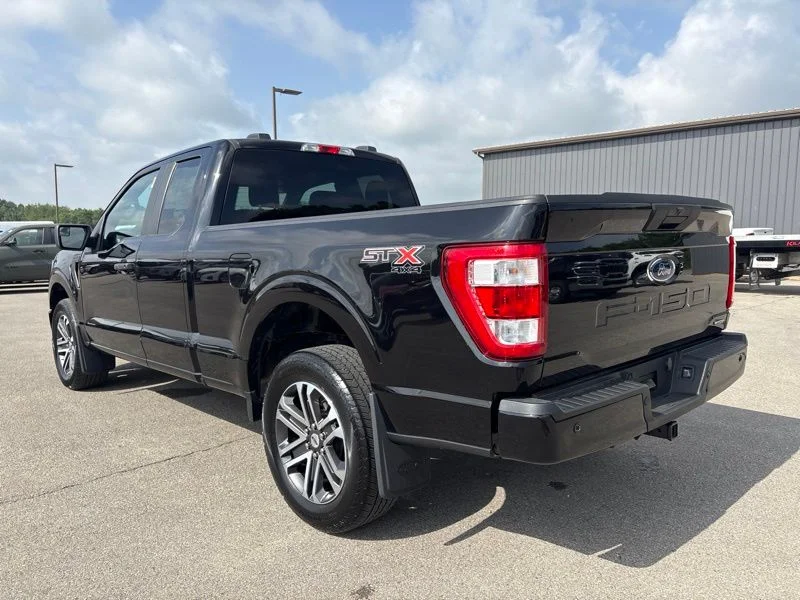Used 2023 Black Ford XL image 5