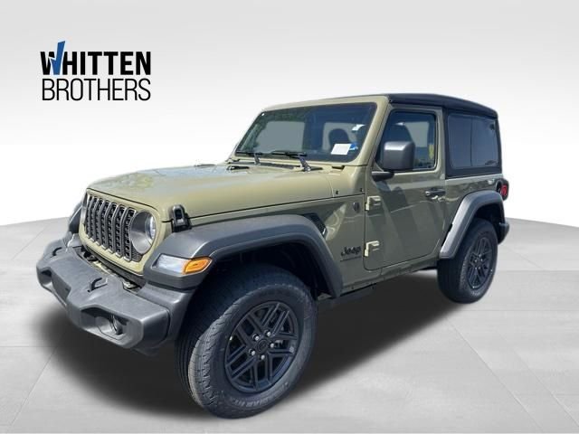 2026 Jeep Wrangler Sport's photo