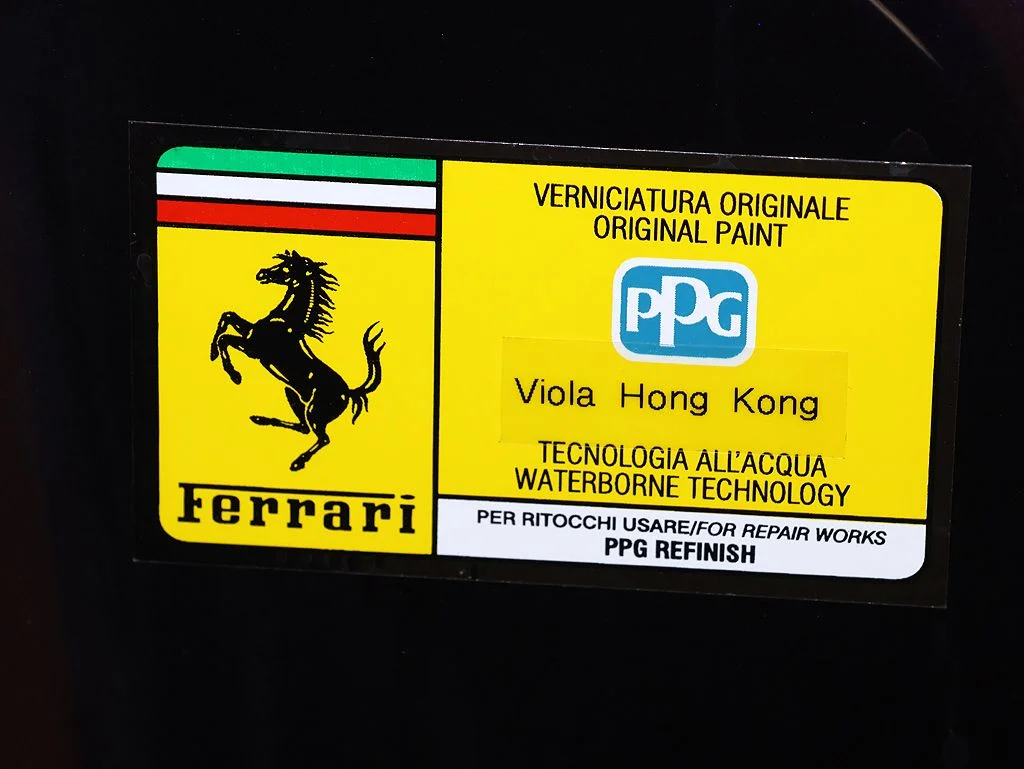 Certified Used 2025 Viola Hong Kong Ferrari  image 123